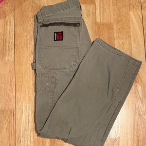 Men's Gray Cargo Pants